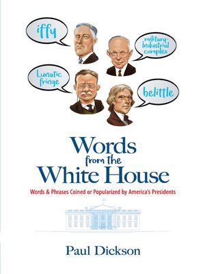 cover image of Words from the White House